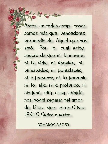 �Somos m�s que vencedores!